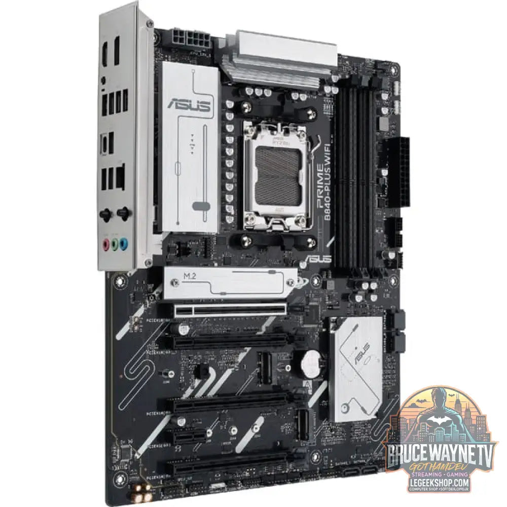 ASUS PRIME B840-PLUS WIFI, carte mère - ASUS - vue 3