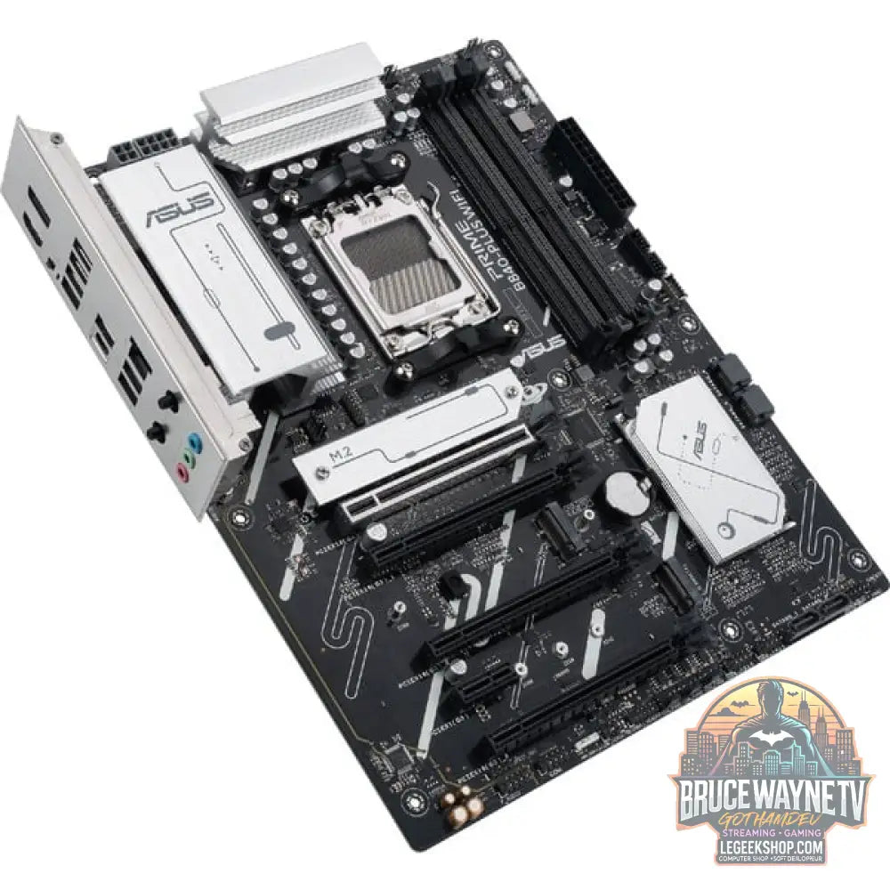 ASUS PRIME B840-PLUS WIFI, carte mère - ASUS - vue 4