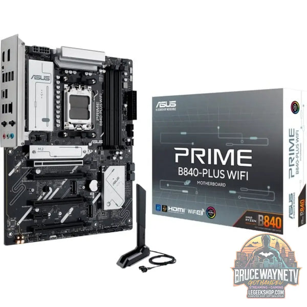ASUS PRIME B840-PLUS WIFI, carte mère - ASUS