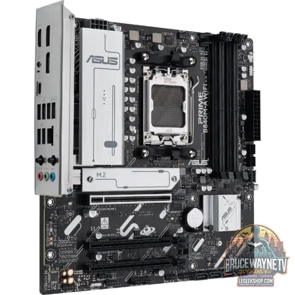ASUS PRIME B840M-A WIFI, carte mère - ASUS - vue 3