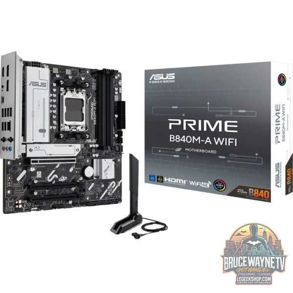 ASUS PRIME B840M-A WIFI, carte mère - ASUS