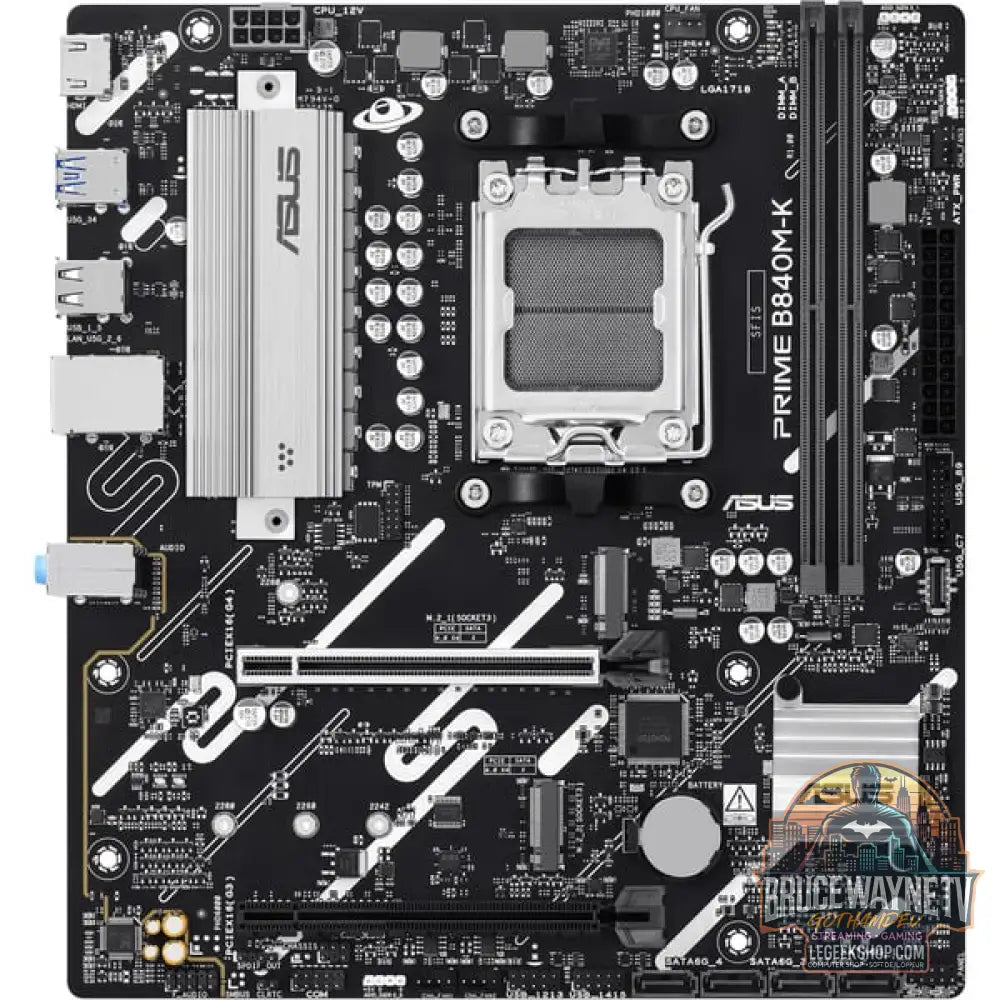 ASUS PRIME B840M-K, carte mère - ASUS - vue 5
