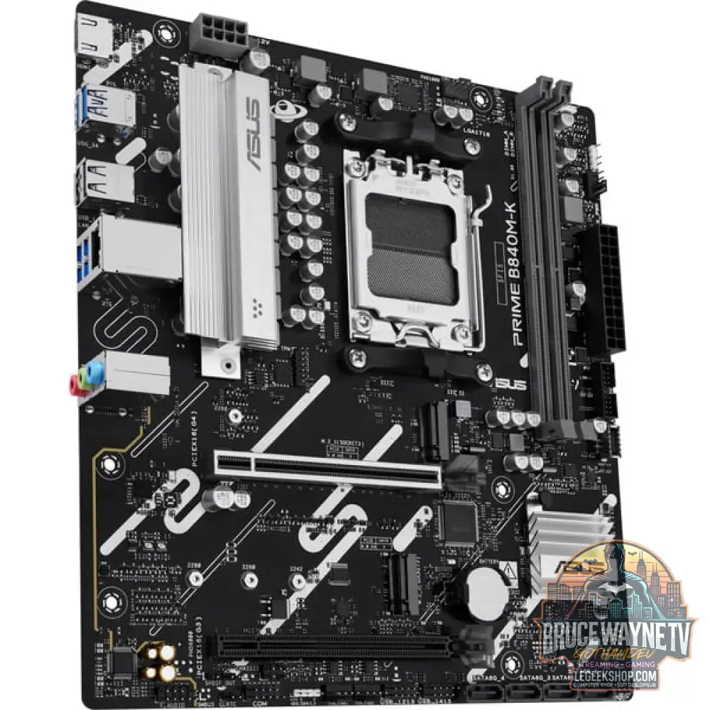 ASUS PRIME B840M-K, carte mère - ASUS - vue 6