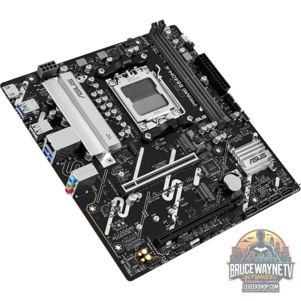 ASUS PRIME B840M-K, carte mère - ASUS - vue 4