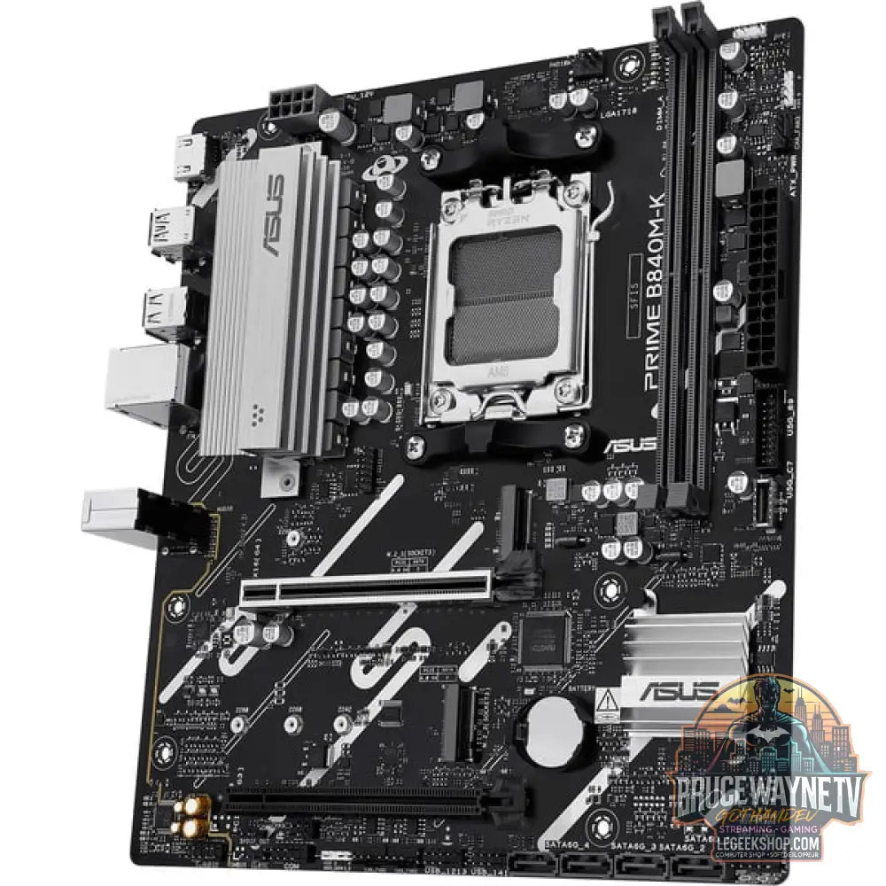 ASUS PRIME B840M-K, carte mère - ASUS - vue 3