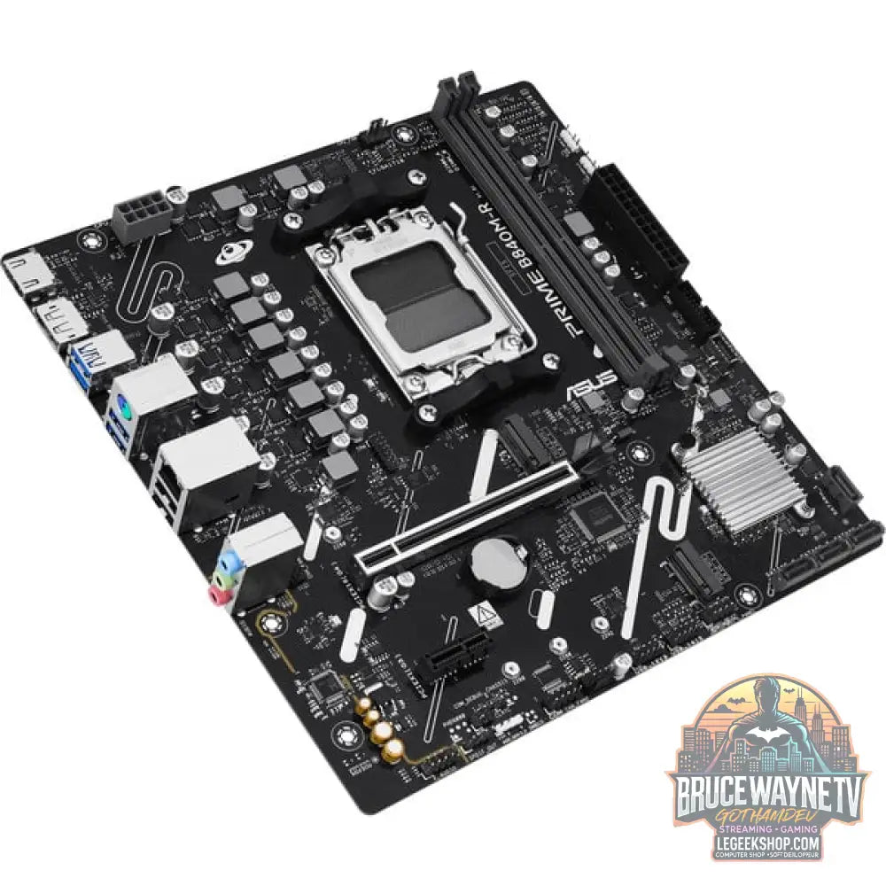 ASUS PRIME B840M-R, carte mère - ASUS - vue 5