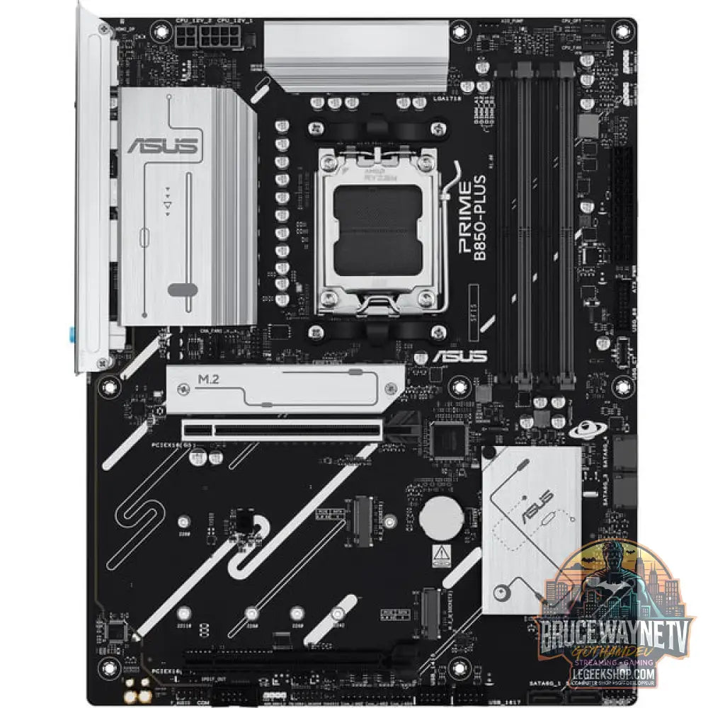 ASUS PRIME B850-PLUS-CSM, carte mère - ASUS - vue 4