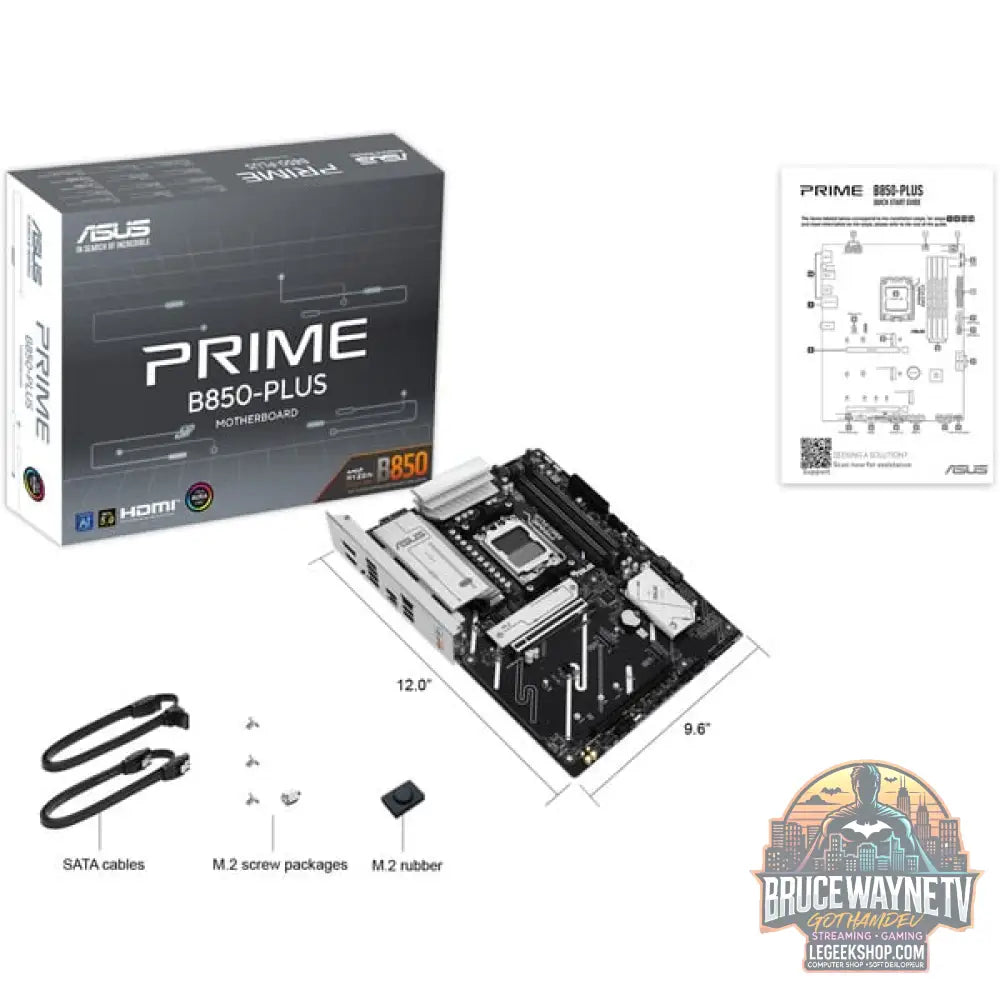 ASUS PRIME B850-PLUS-CSM, carte mère - ASUS - vue 9