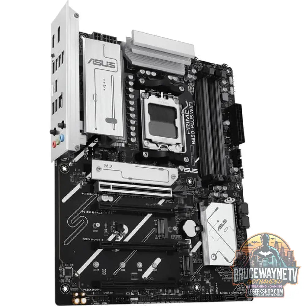 ASUS PRIME B850-PLUS WIFI, carte mère - ASUS - vue 2
