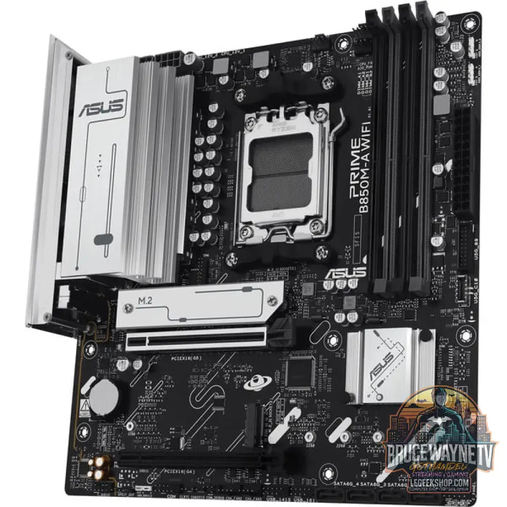 ASUS PRIME B850M-A WIFI, carte mère - ASUS - vue 4