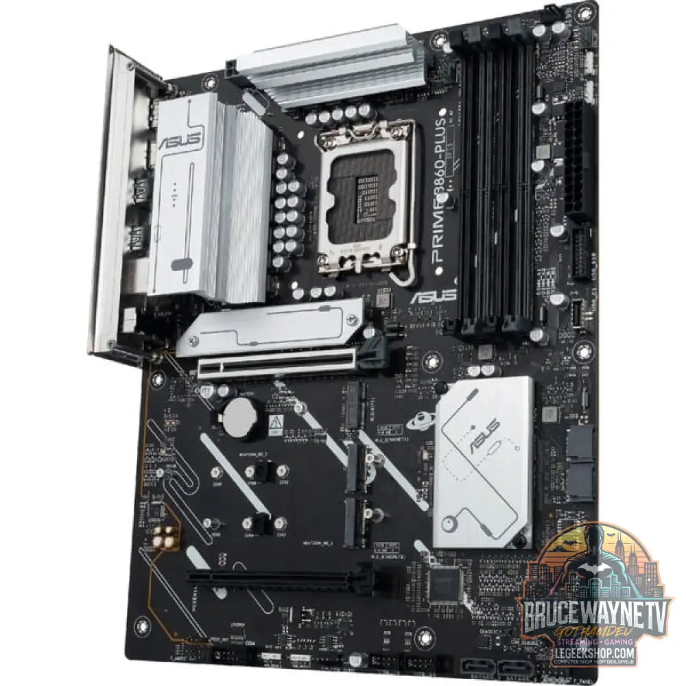 ASUS PRIME B860-PLUS-CSM, carte mère - ASUS - vue 4