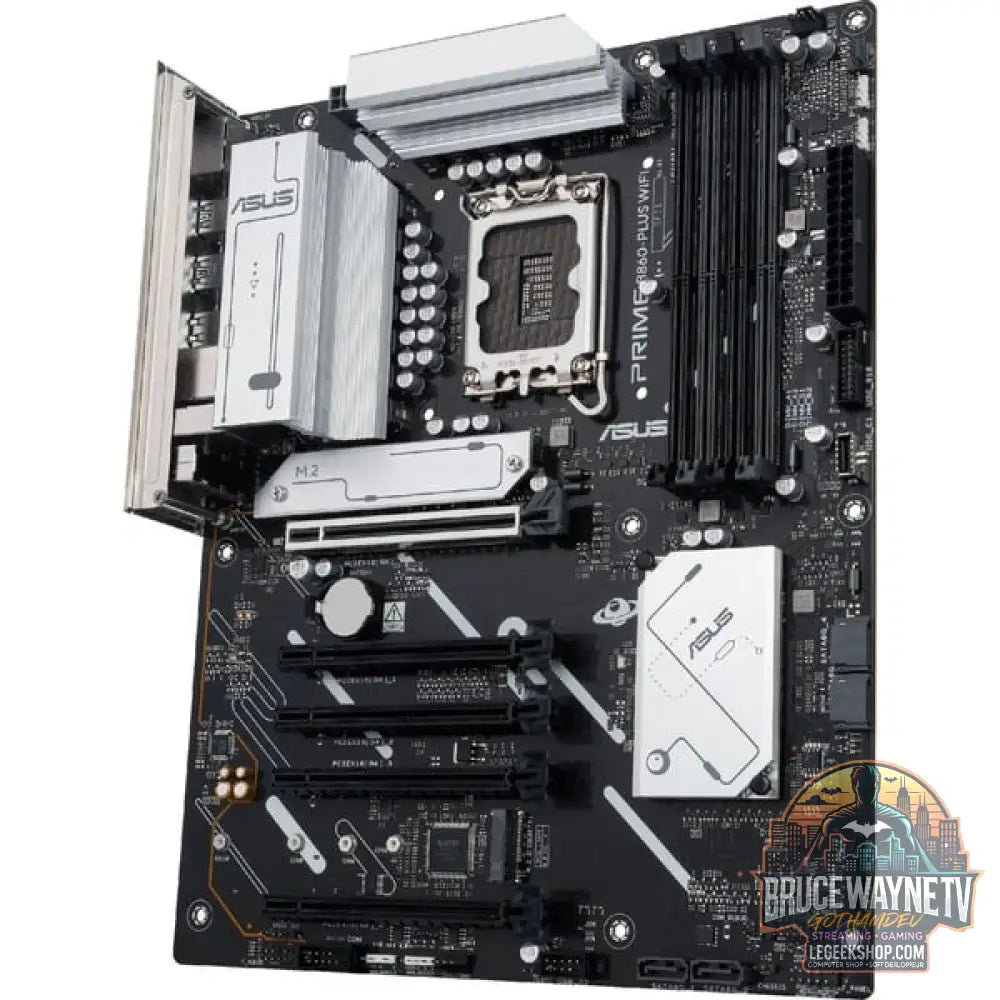 ASUS PRIME B860-PLUS WIFI, carte mère - ASUS - vue 4