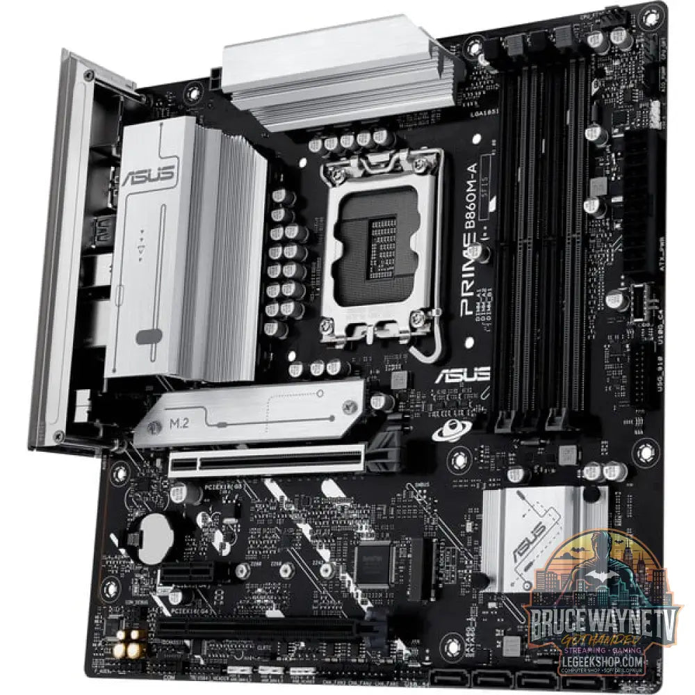 ASUS PRIME B860M-A-CSM, carte mère - ASUS - vue 4