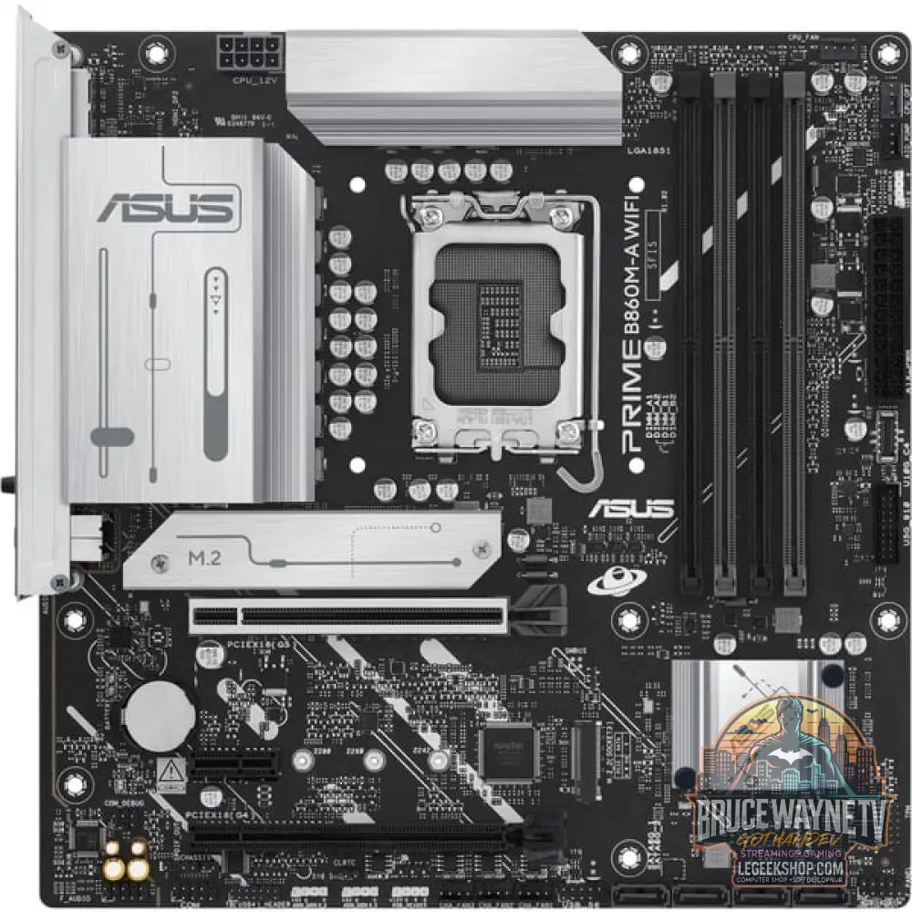 ASUS PRIME B860M-A WIFI, carte mère - ASUS - vue 2