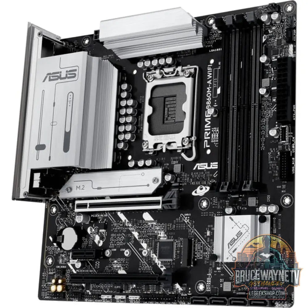 ASUS PRIME B860M-A WIFI, carte mère - ASUS - vue 4
