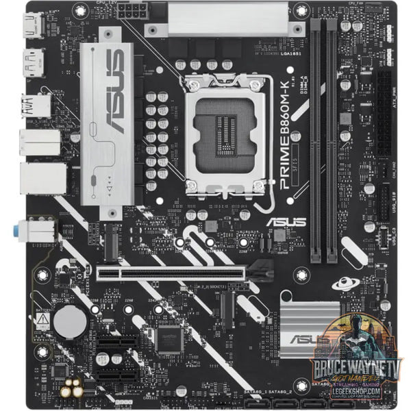 ASUS PRIME B860M-K, carte mère - ASUS