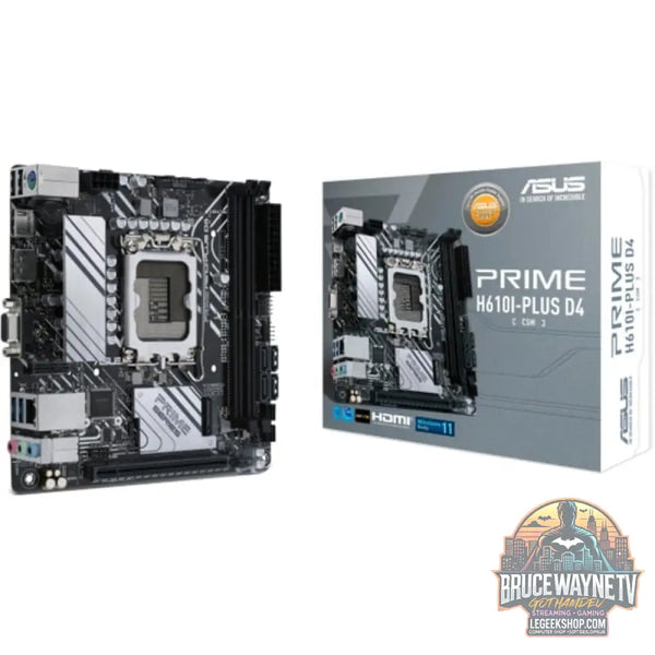 ASUS PRIME H610I-PLUS D4-CSM, carte mère - ASUS