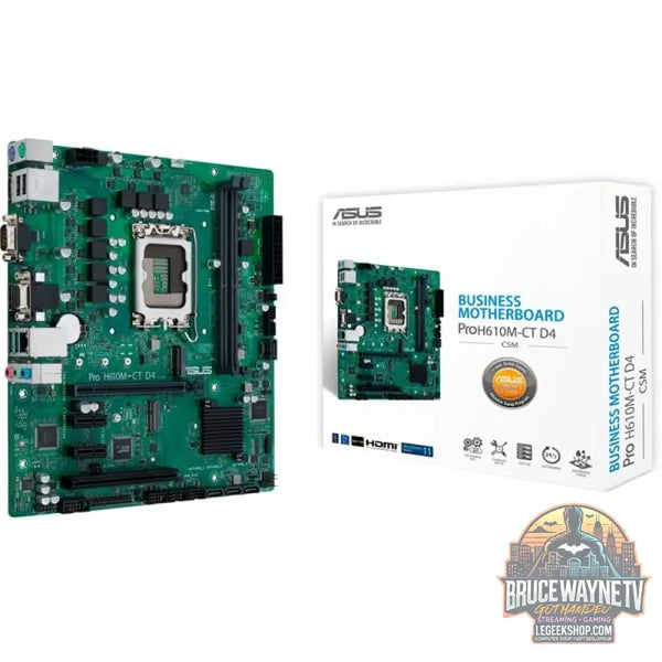 ASUS PRIME H610M-A-CSM, carte mère - ASUS