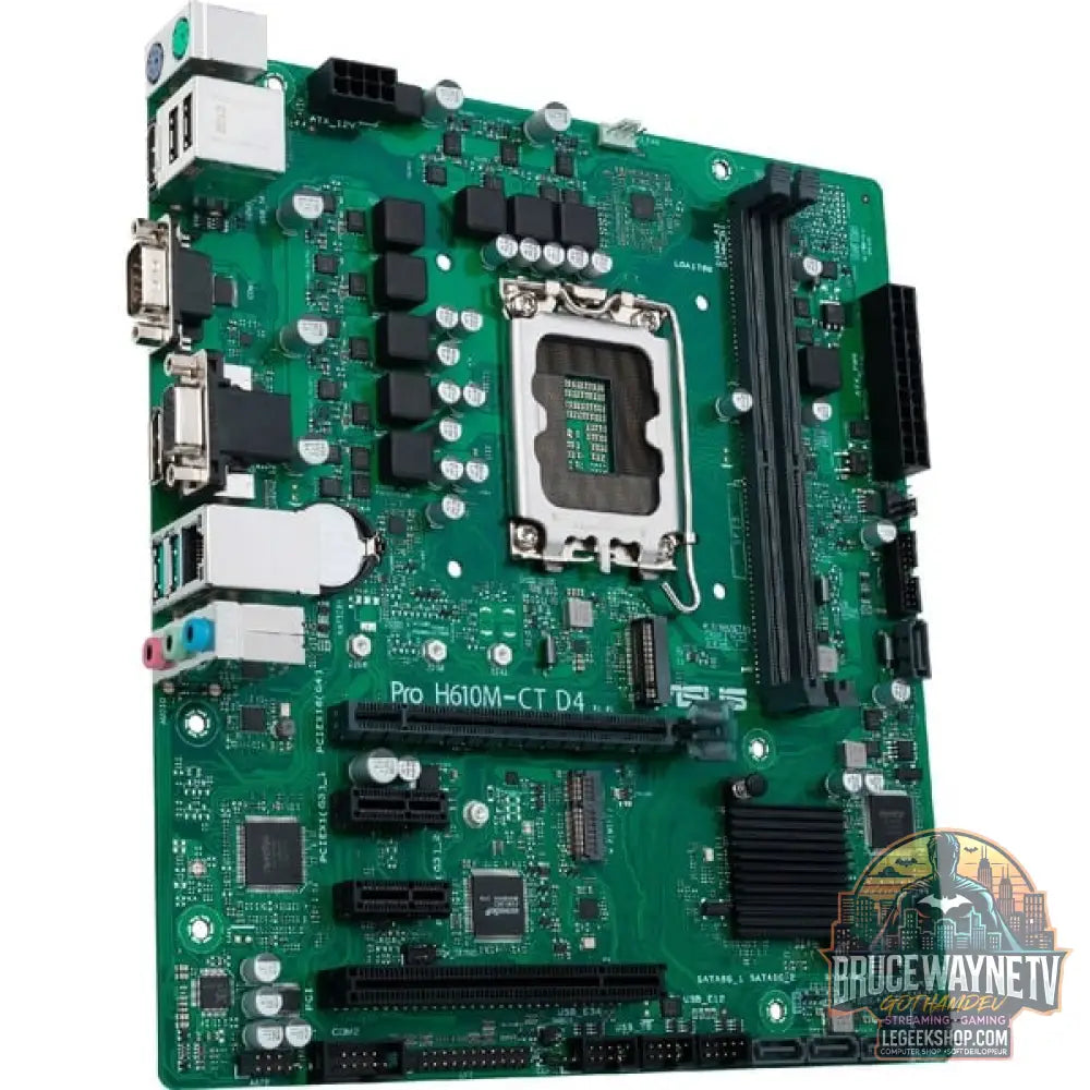 ASUS PRIME H610M-A-CSM, carte mère - ASUS - vue 3