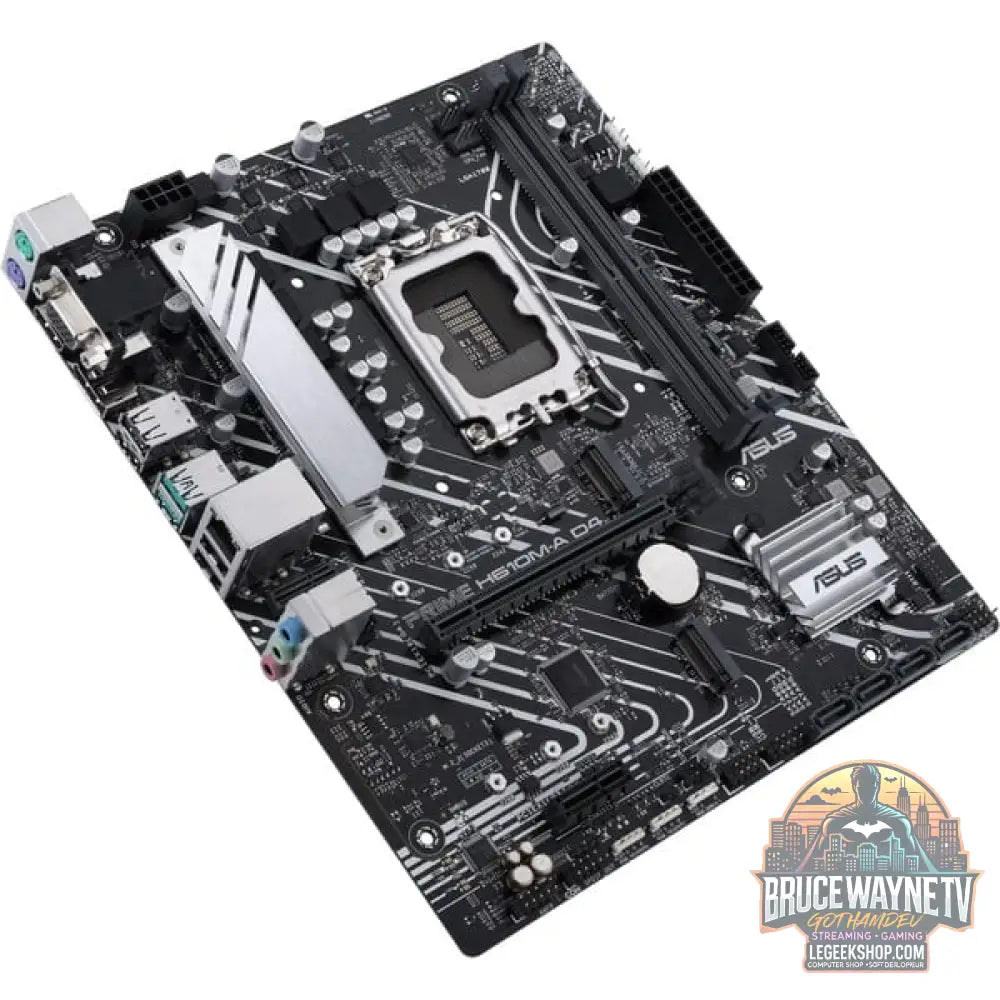 ASUS PRIME H610M-A D4-CSM, carte mère - ASUS - vue 5
