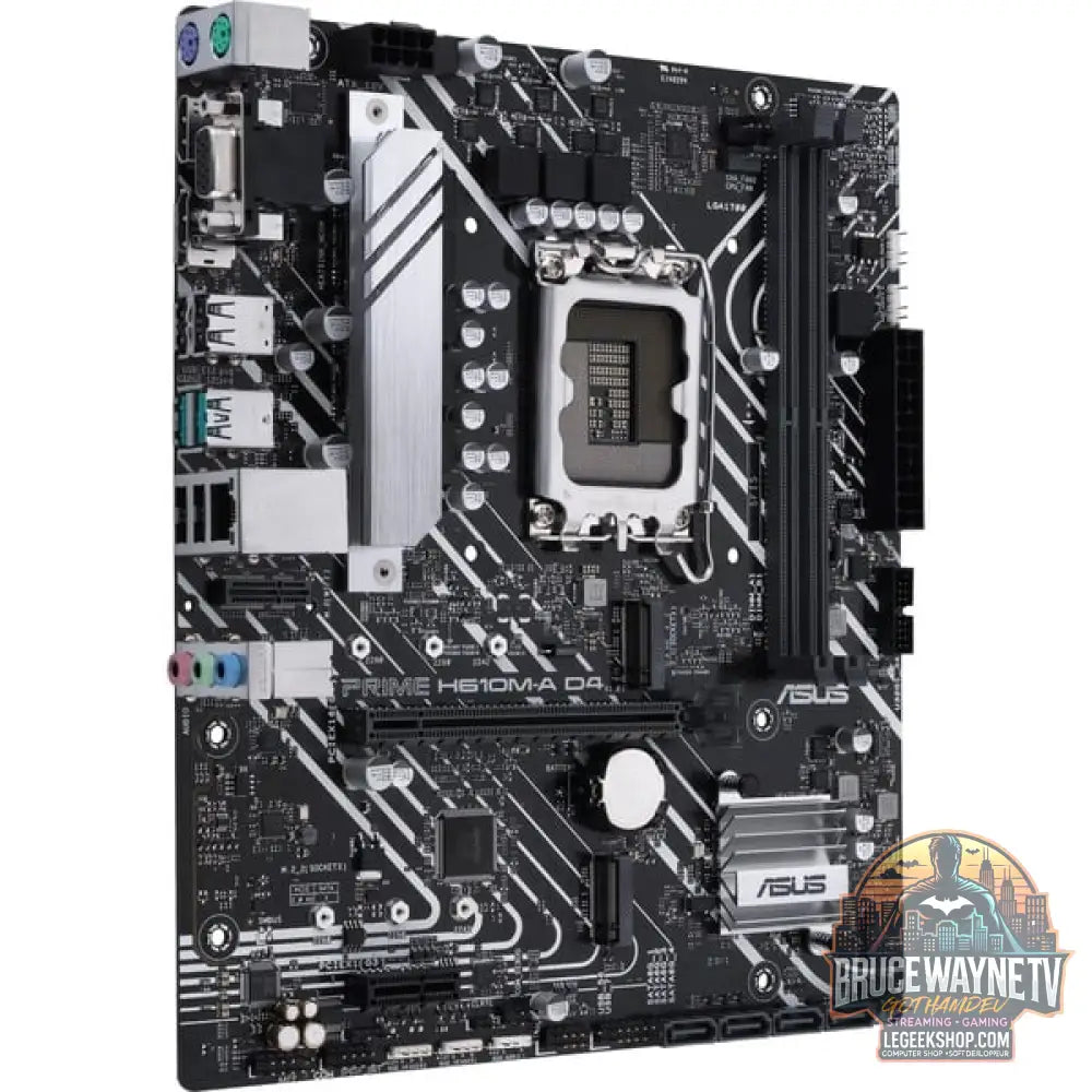ASUS PRIME H610M-A D4-CSM, carte mère - ASUS - vue 4