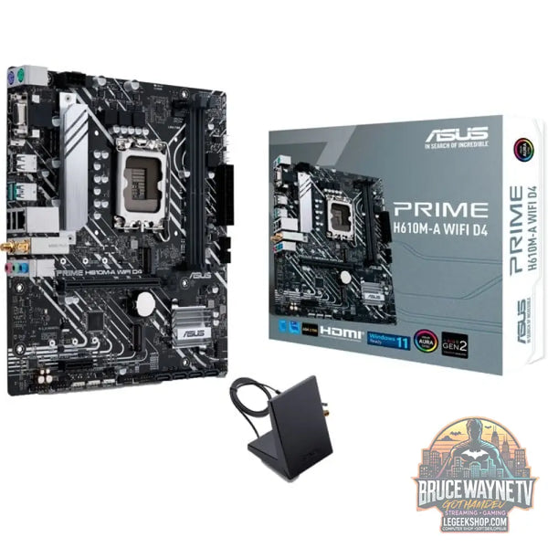 ASUS PRIME H610M-A WIFI D4, carte mère - ASUS