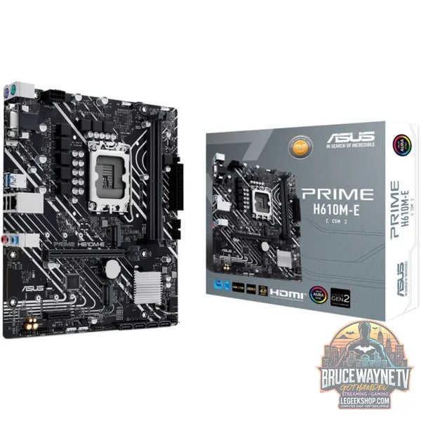 ASUS PRIME H610M-E-CSM, carte mère - ASUS