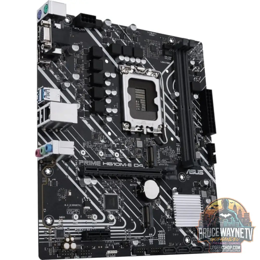 ASUS PRIME H610M-E D4-CSM, carte mère - ASUS - vue 4