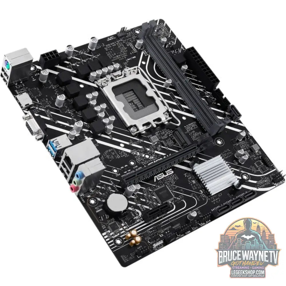 ASUS PRIME H610M-K, carte mère - ASUS - vue 4