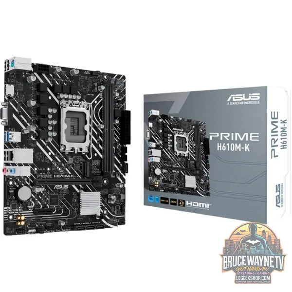 ASUS PRIME H610M-K, carte mère - ASUS