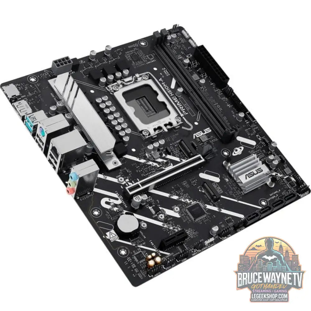 ASUS PRIME H810M-A-CSM, carte mère - ASUS - vue 3