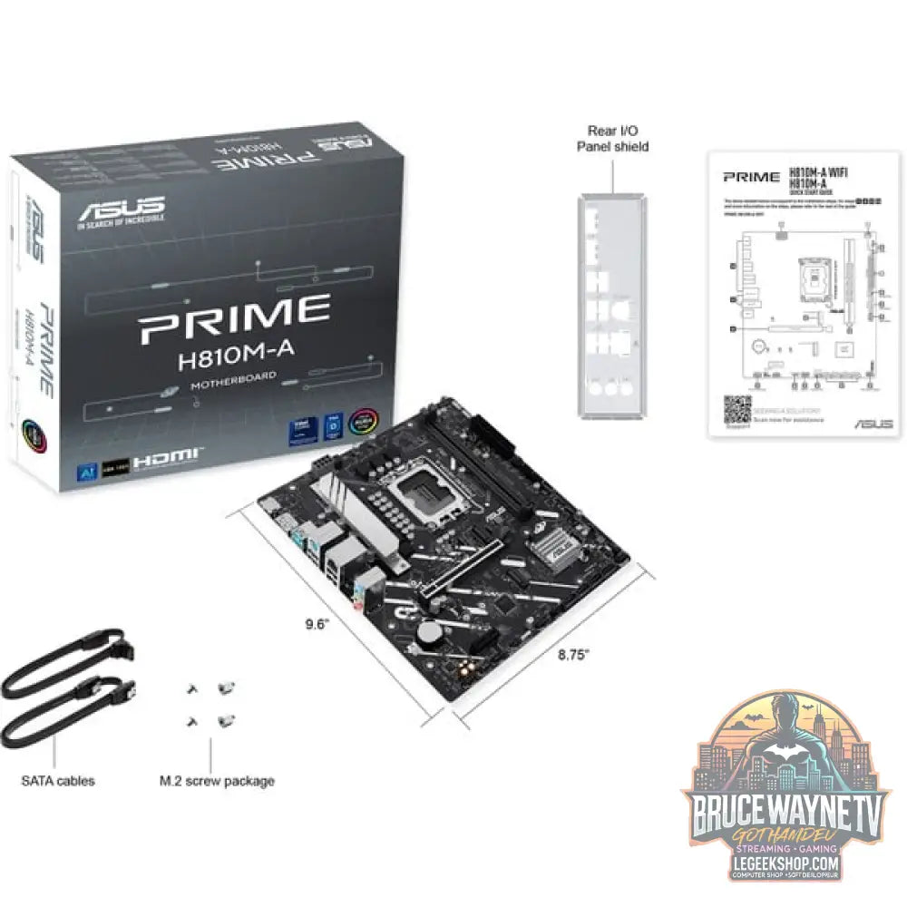 ASUS PRIME H810M-A-CSM, carte mère - ASUS - vue 7