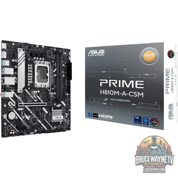 ASUS PRIME H810M-A-CSM, carte mère - ASUS