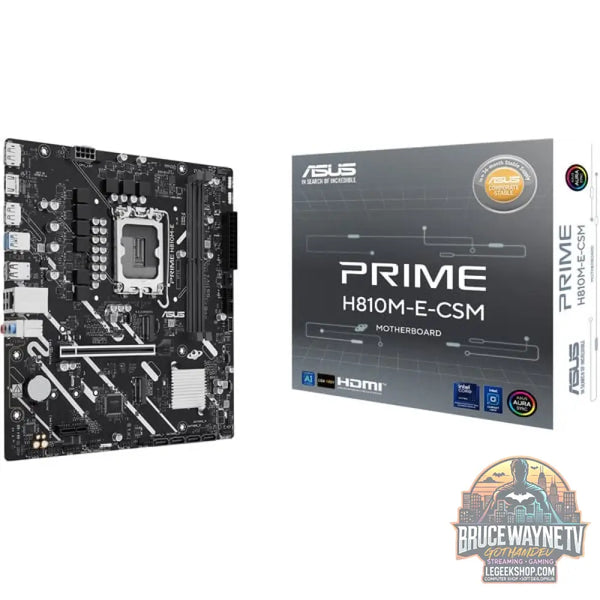 ASUS PRIME H810M-E-CSM, carte mère - ASUS