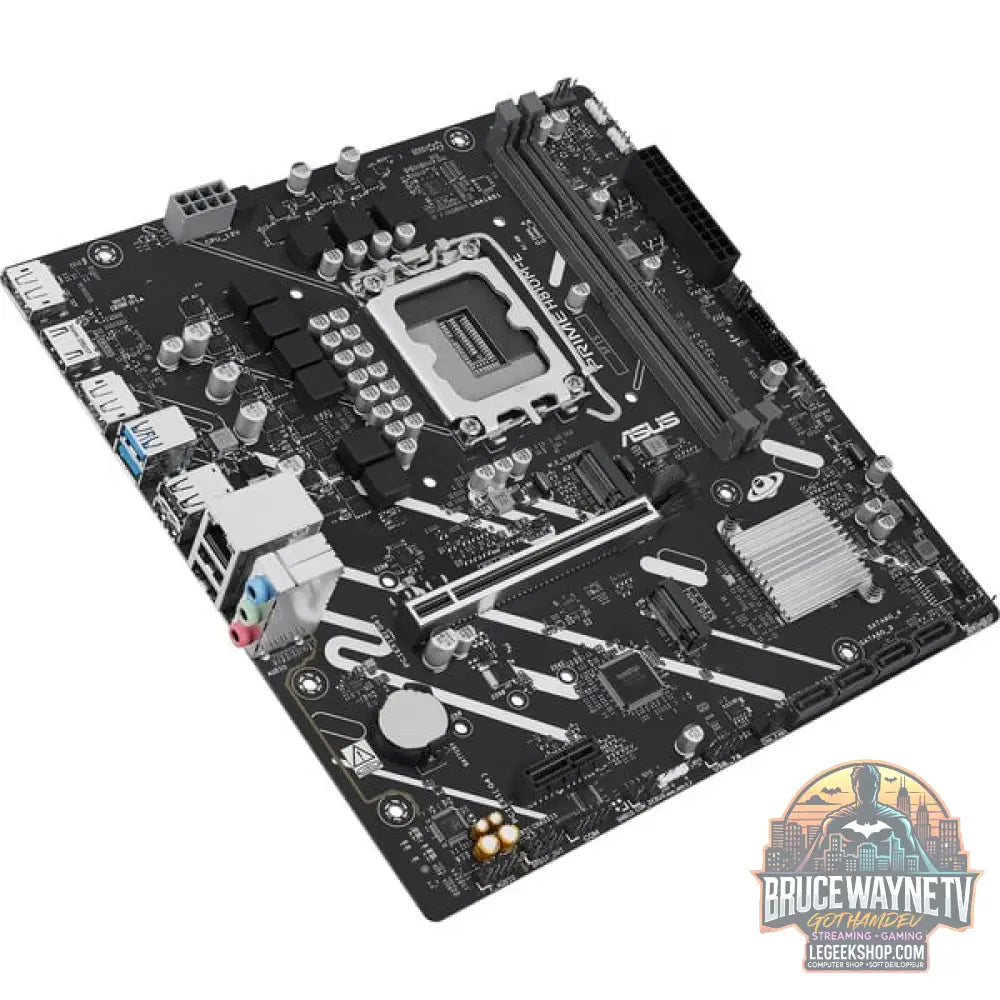 ASUS PRIME H810M-E-CSM, carte mère - ASUS - vue 4