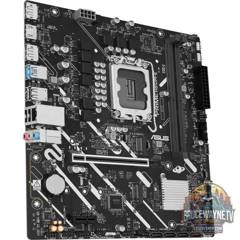 ASUS PRIME H810M-E-CSM, carte mère - ASUS - vue 5