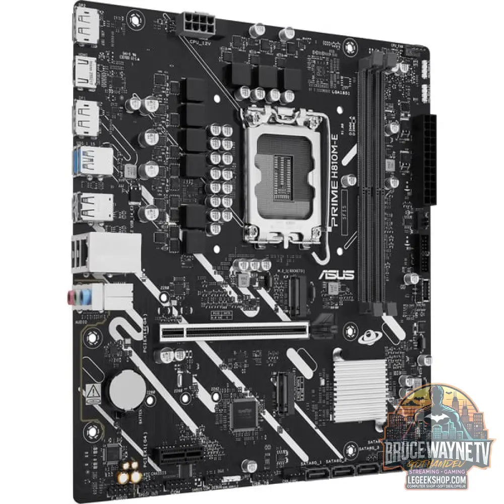 ASUS PRIME H810M-E-CSM, carte mère - ASUS - vue 2