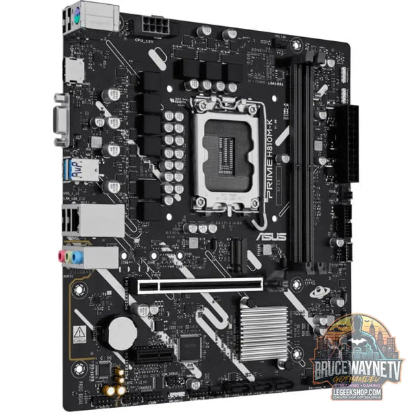 ASUS PRIME H810M-K, carte mère - ASUS