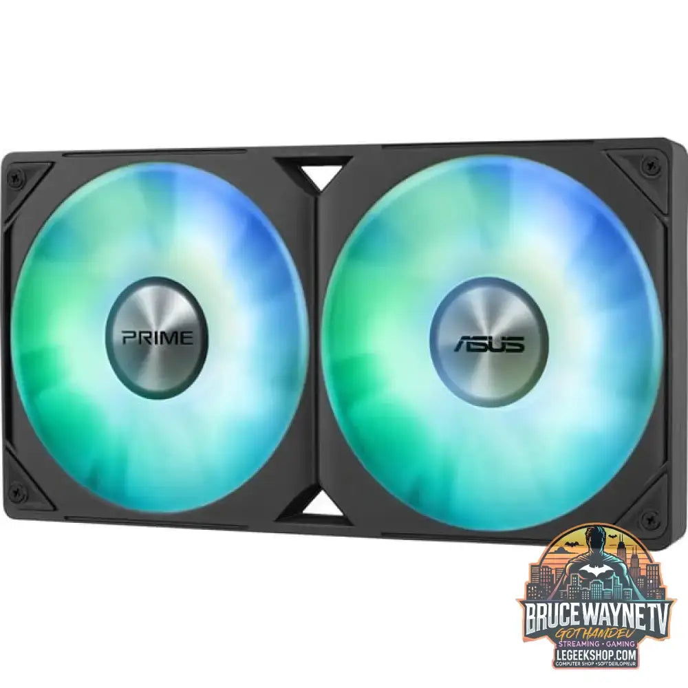 ASUS PRIME LC 240 ARGB, Wasserkühlung schwarz - ASUS - vue 8