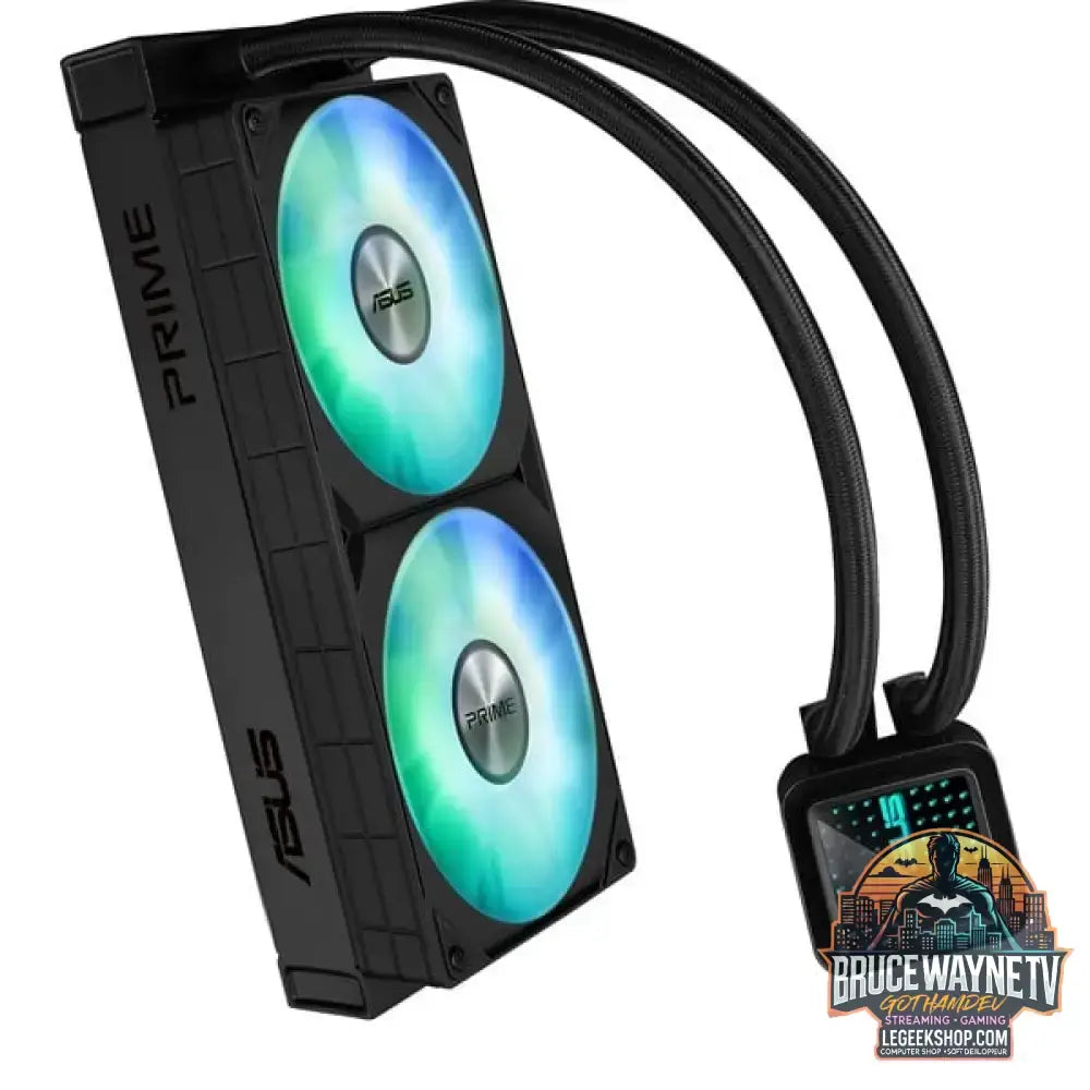 ASUS PRIME LC 240 ARGB, Wasserkühlung schwarz - ASUS - vue 4