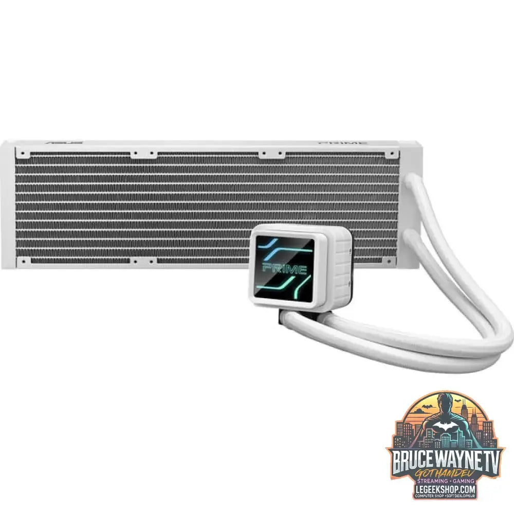 ASUS PRIME LC 360 ARGB, Wasserkühlung weiß, White Edition - ASUS - vue 4