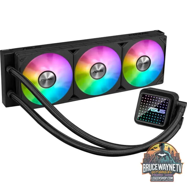 ASUS PRIME LC 360 ARGB, Wasserkühlung schwarz - ASUS