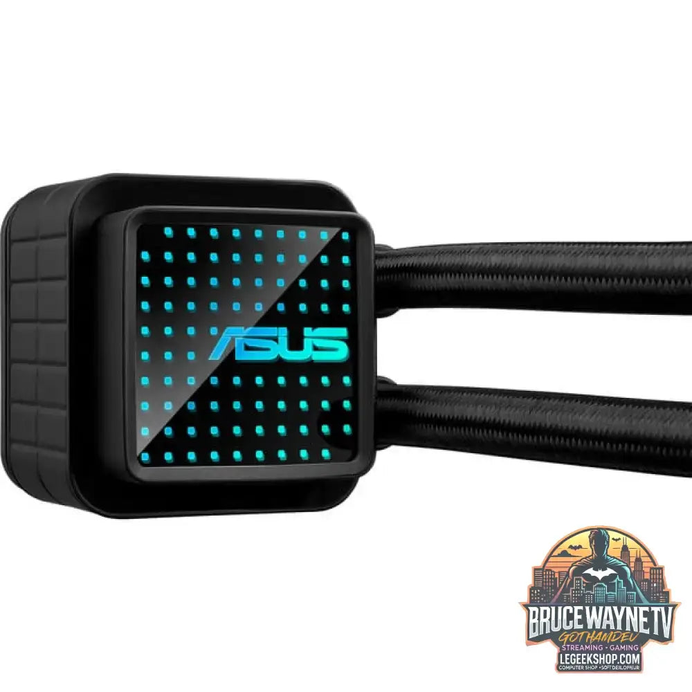 ASUS PRIME LC 360 ARGB, Wasserkühlung schwarz - ASUS - vue 5