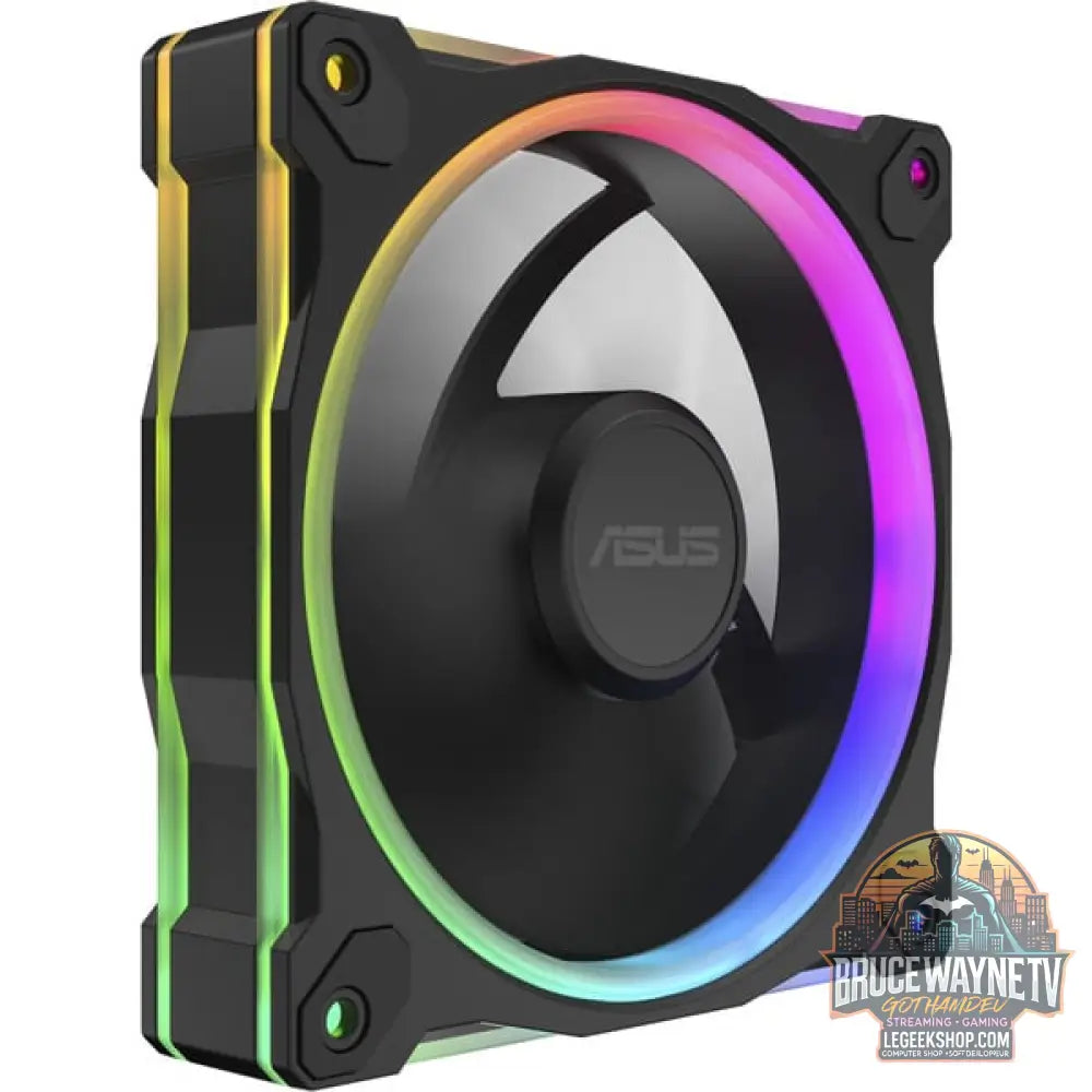ASUS Prime MR120 ARGB Fan, Gehäuselüfter - ASUS - vue 2