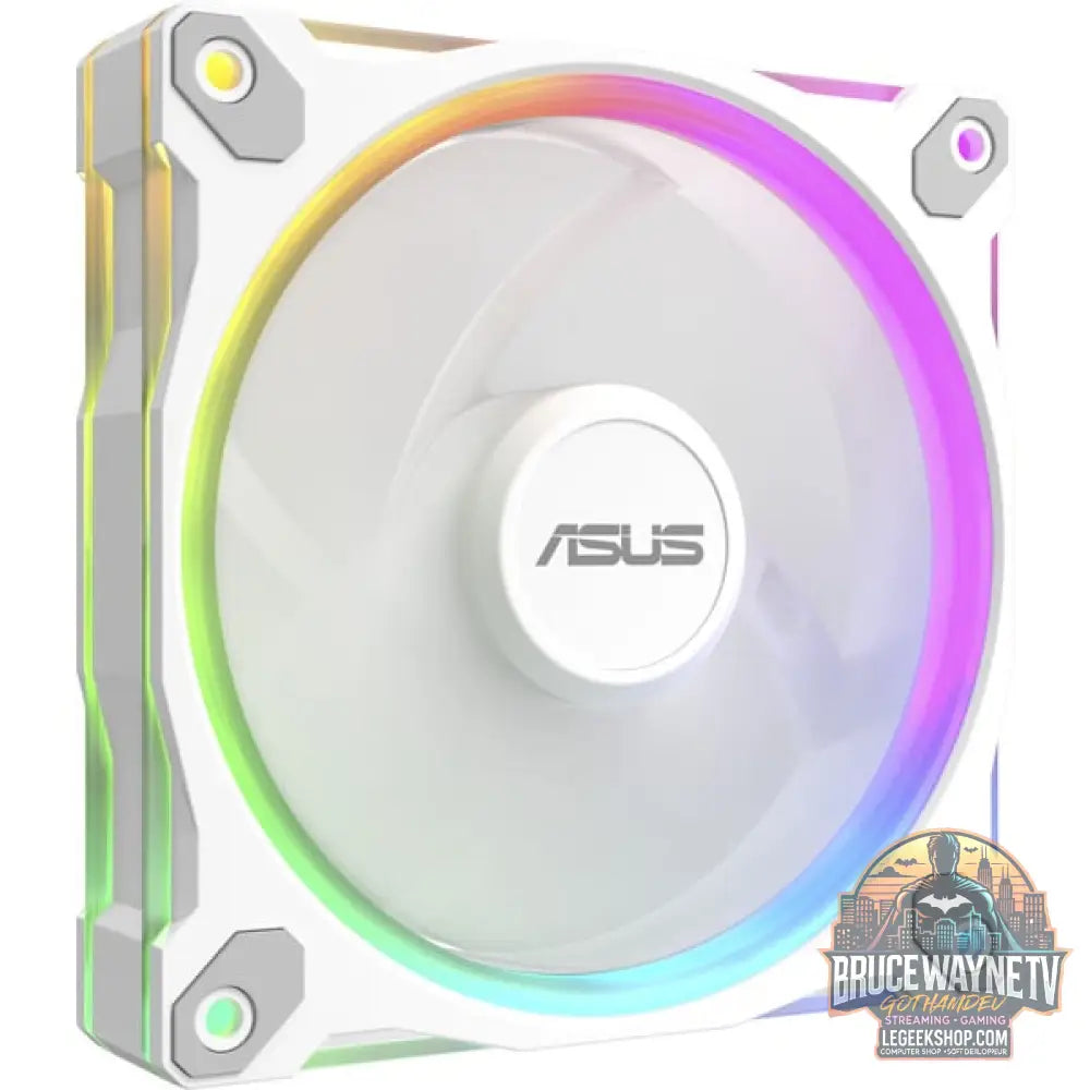 ASUS Prime MR120 ARGB Fan, Gehäuselüfter - ASUS - vue 9