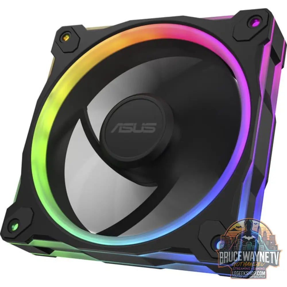 ASUS Prime MR120 ARGB Fan, Gehäuselüfter - ASUS - vue 5