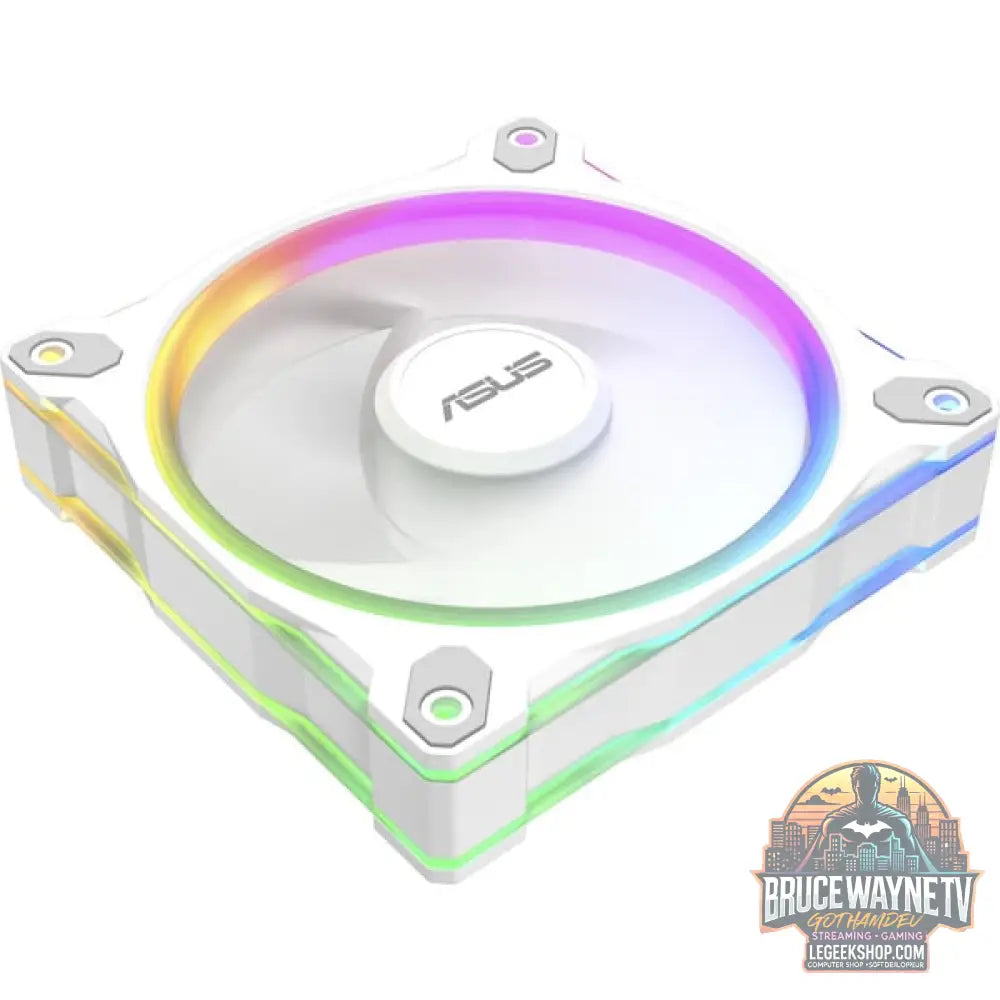 ASUS Prime MR120 ARGB Fan, Gehäuselüfter - ASUS - vue 12