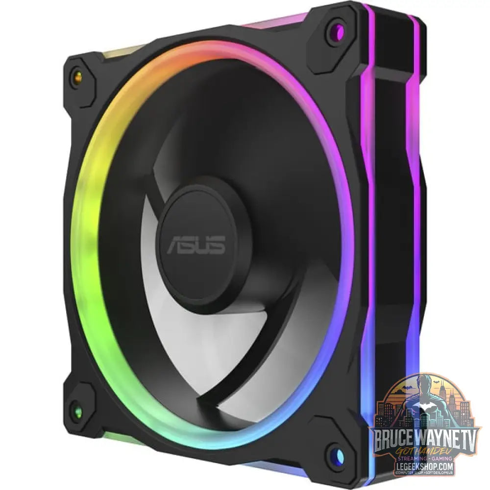 ASUS Prime MR120 ARGB Fan, Gehäuselüfter - ASUS - vue 4