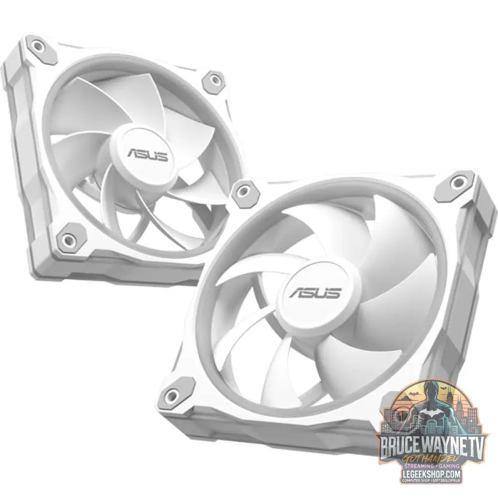 ASUS Prime MR120 ARGB Fan, Gehäuselüfter - ASUS - vue 6