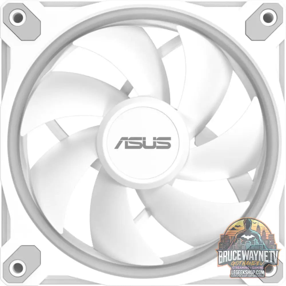 ASUS Prime MR120 ARGB Fan, Gehäuselüfter - ASUS - vue 16